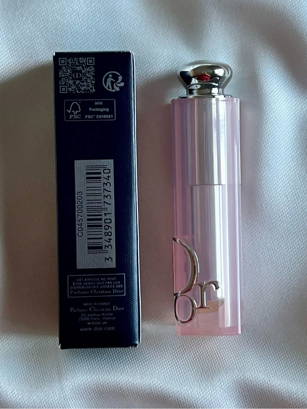 Dior Addict Lip Glow Color Reviver Lip Balm 203 Citrus | New in Box